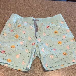 Valor collective emoji swim trunks